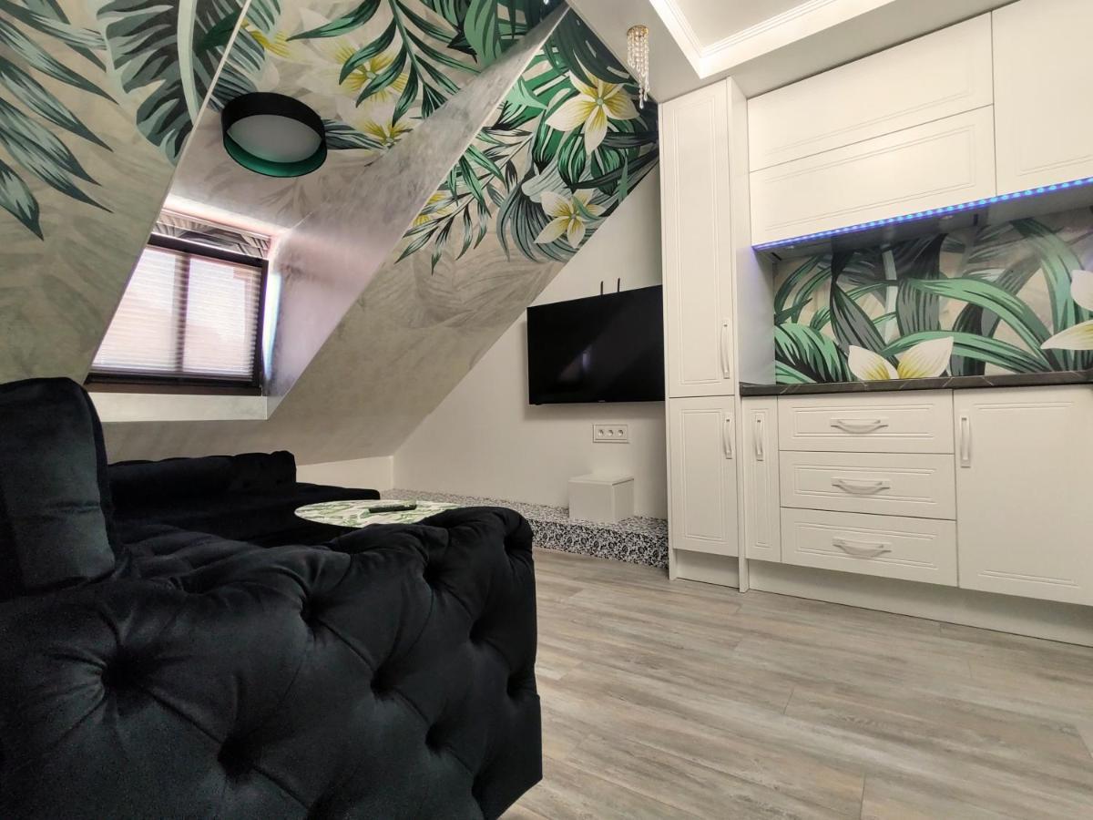 Cezari Aparthotel Braşov Extérieur photo